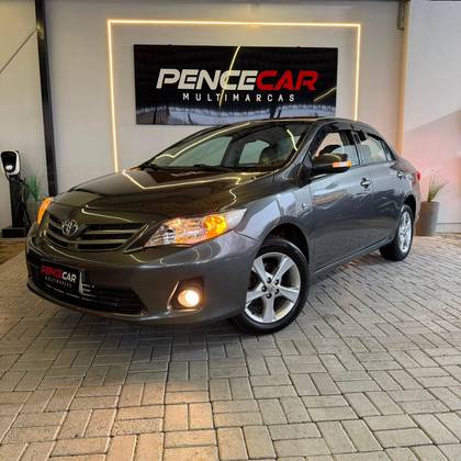 TOYOTA COROLLA 2.0 XEI 16V FLEX 4P AUTOMÁTICO TOYOTA COROLLA 2.0 XEI 16V FLEX 4P AUTOMÁTICO